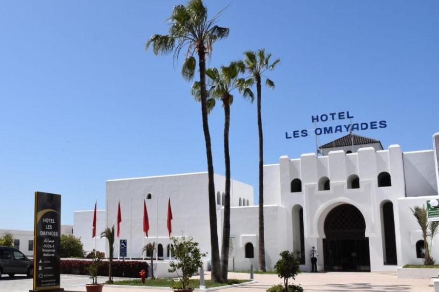 Hôtel les Omayades Agadir Exterior foto