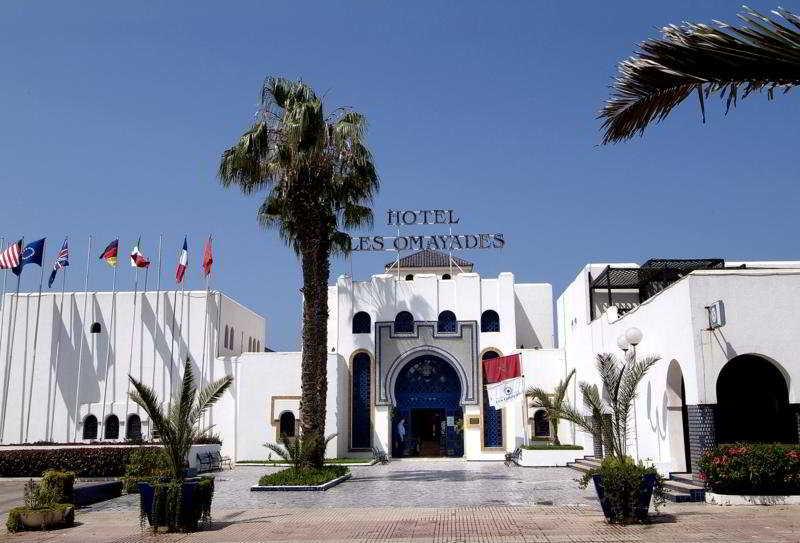 Hôtel les Omayades Agadir Exterior foto