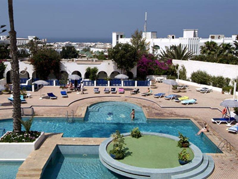 Hôtel les Omayades Agadir Exterior foto