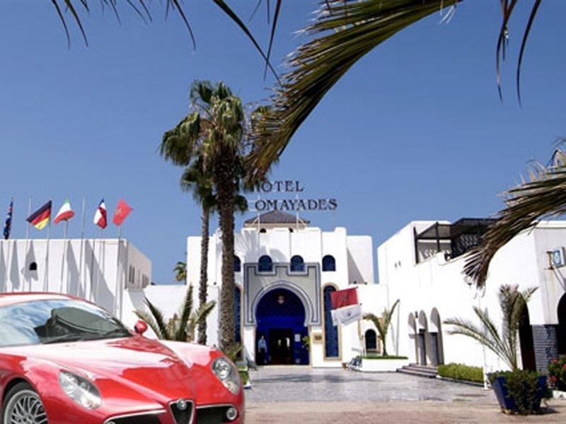 Hôtel les Omayades Agadir Exterior foto