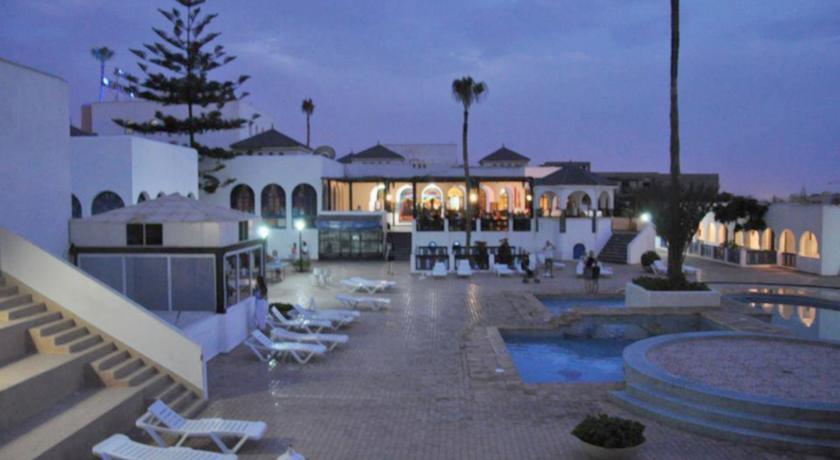 Hôtel les Omayades Agadir Exterior foto