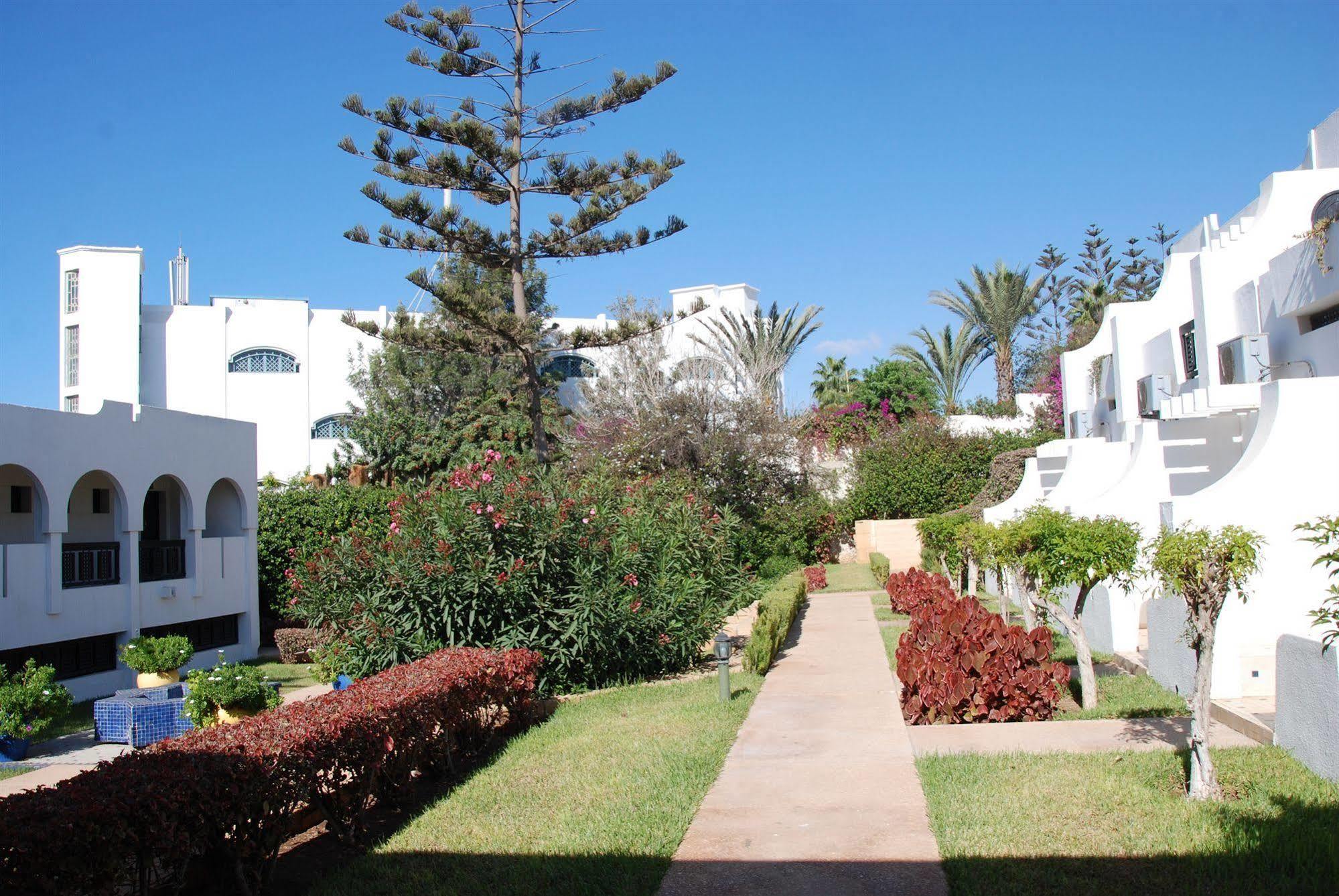 Hôtel les Omayades Agadir Exterior foto