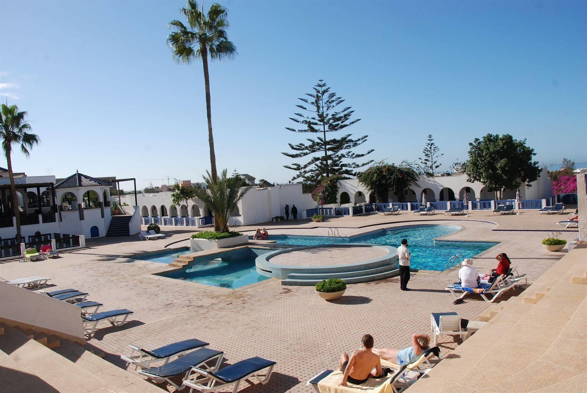 Hôtel les Omayades Agadir Exterior foto