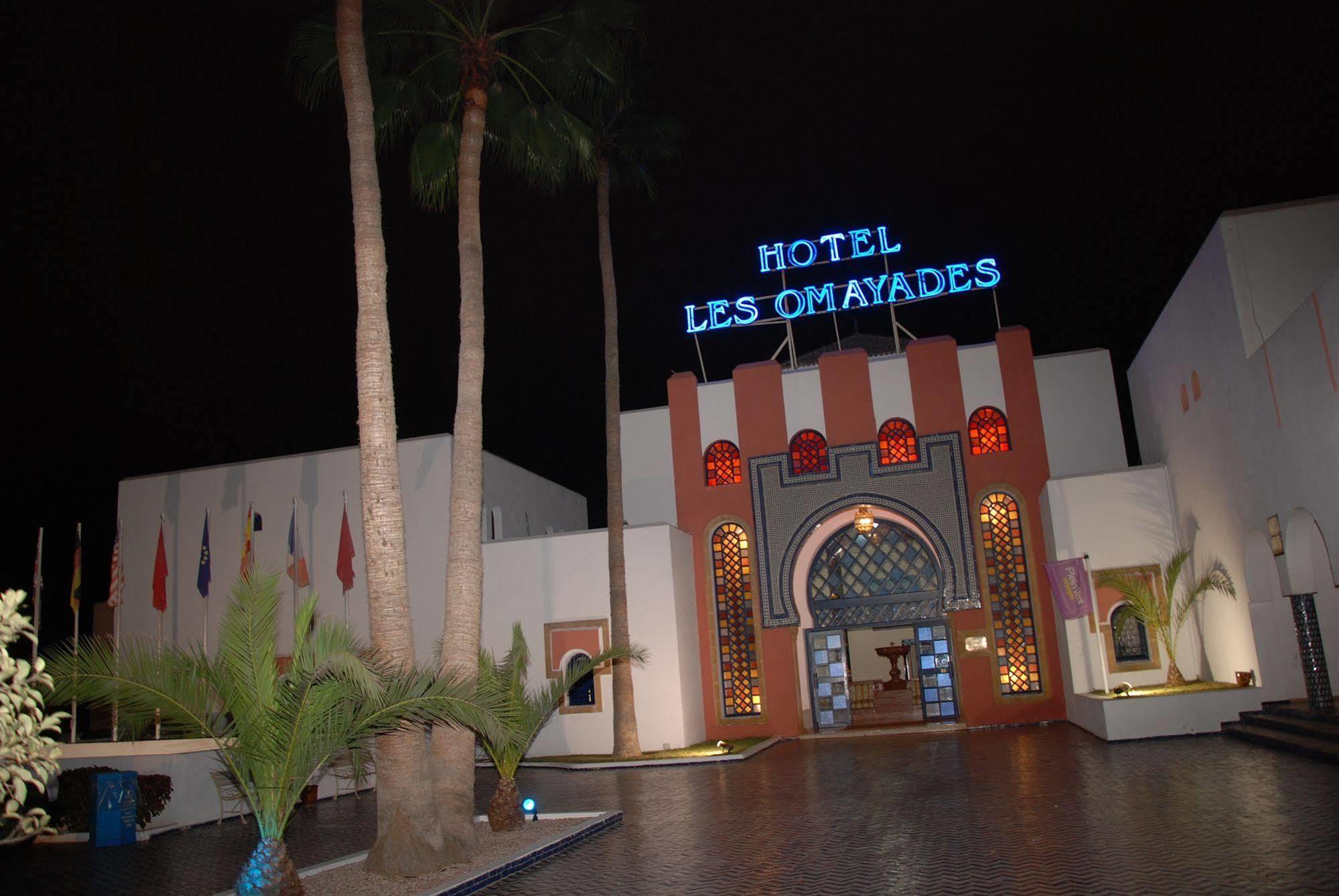 Hôtel les Omayades Agadir Exterior foto